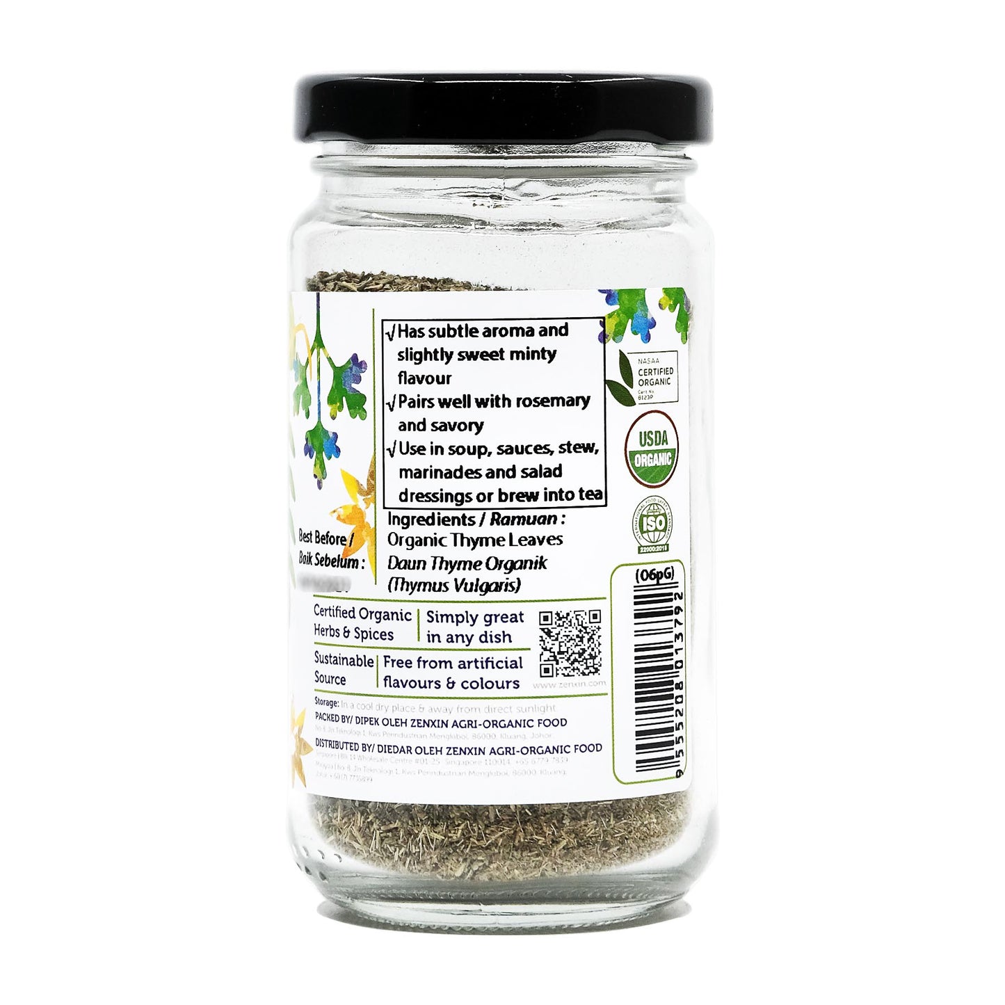 Organic Thyme 50g