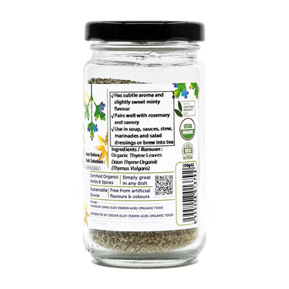 Organic Thyme 50g