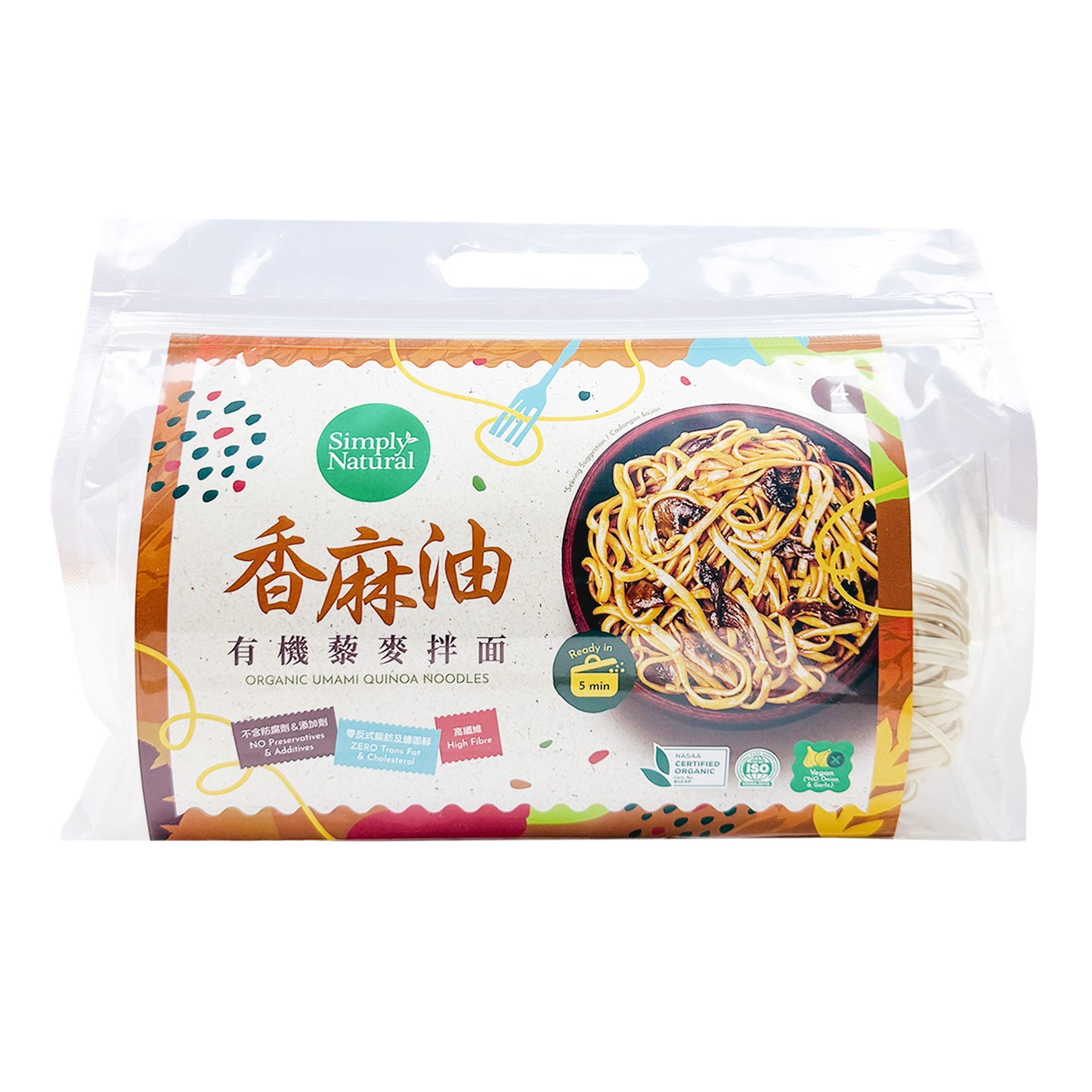 Organic Umami Quinoa Noodles 428g