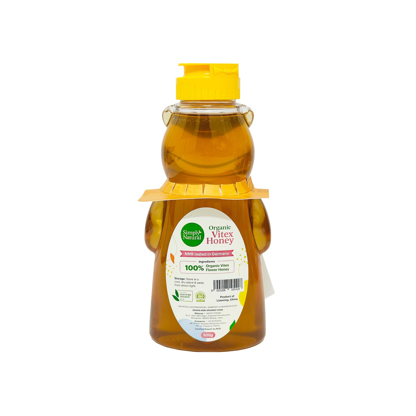 Organic Vitex Honey 500g
