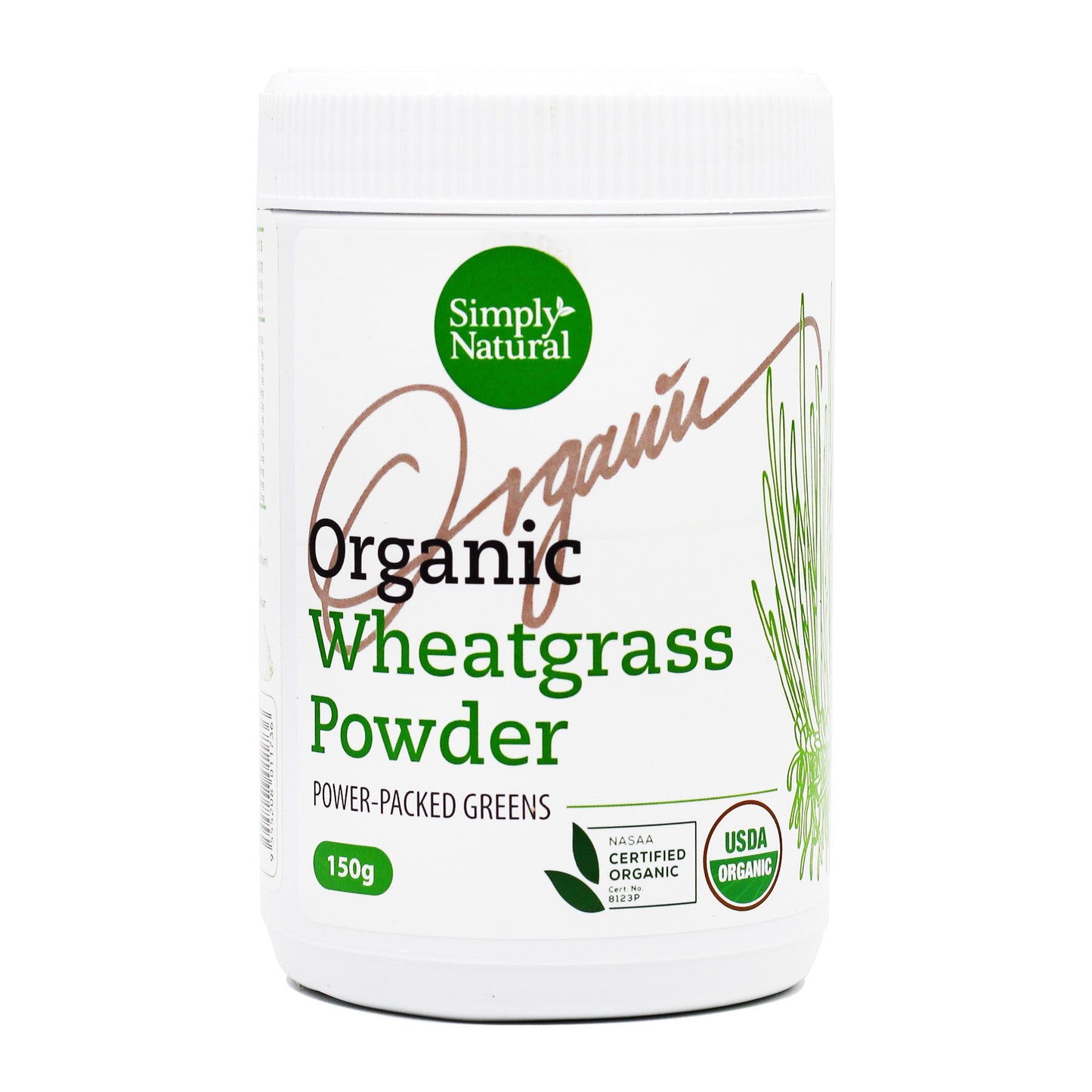 Organic Wheatgrass Powder 150g