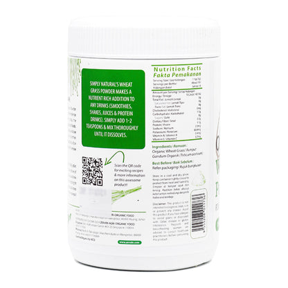 Organic Wheatgrass Powder 150g