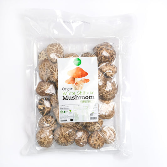Organic White Shitake Mushroom 150g