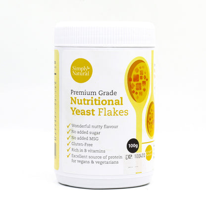 Premium Grade Nutritional Yeast Flakes 100g