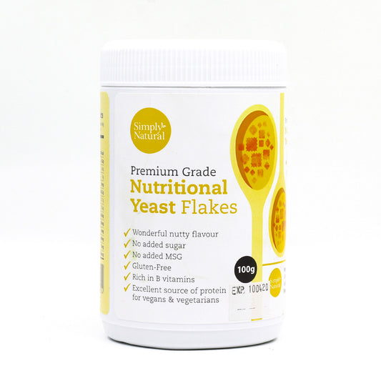 Premium Grade Nutritional Yeast Flakes 100g