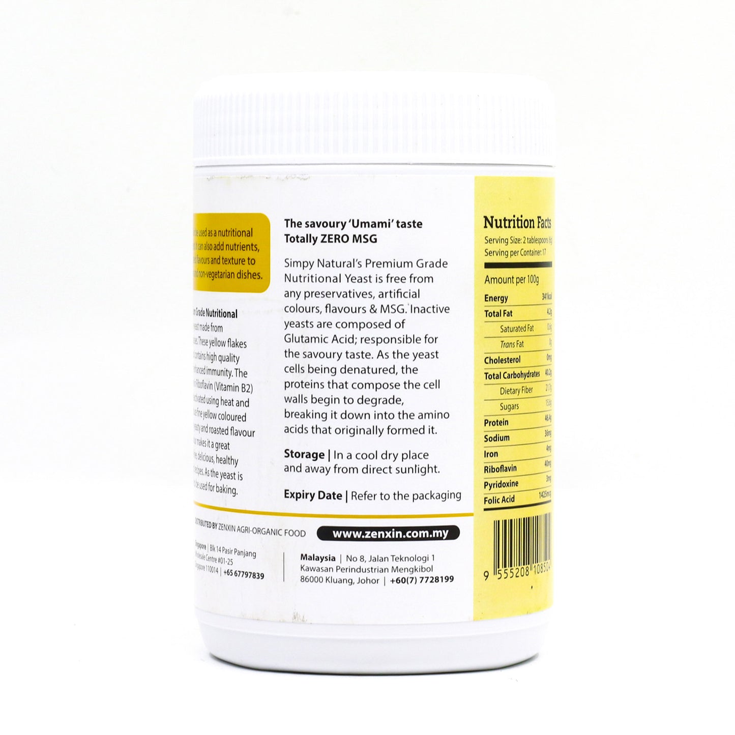 Premium Grade Nutritional Yeast Flakes 100g