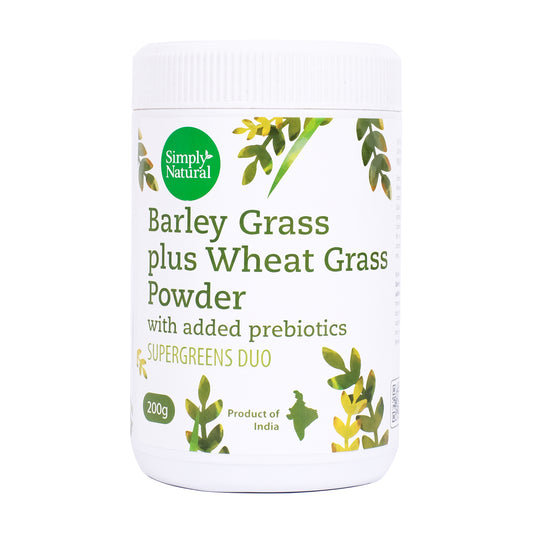BarleyGrass Plus WheatGrass Powder 200g