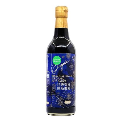 Premium Grade Organic Soy Sauce 550ml