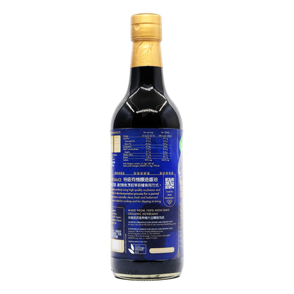 Premium Grade Organic Soy Sauce 550ml
