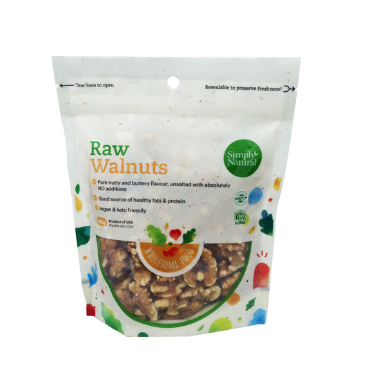Premium Raw Walnut 200g