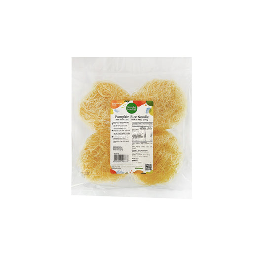 Pumpkin Rice Noodle 200g