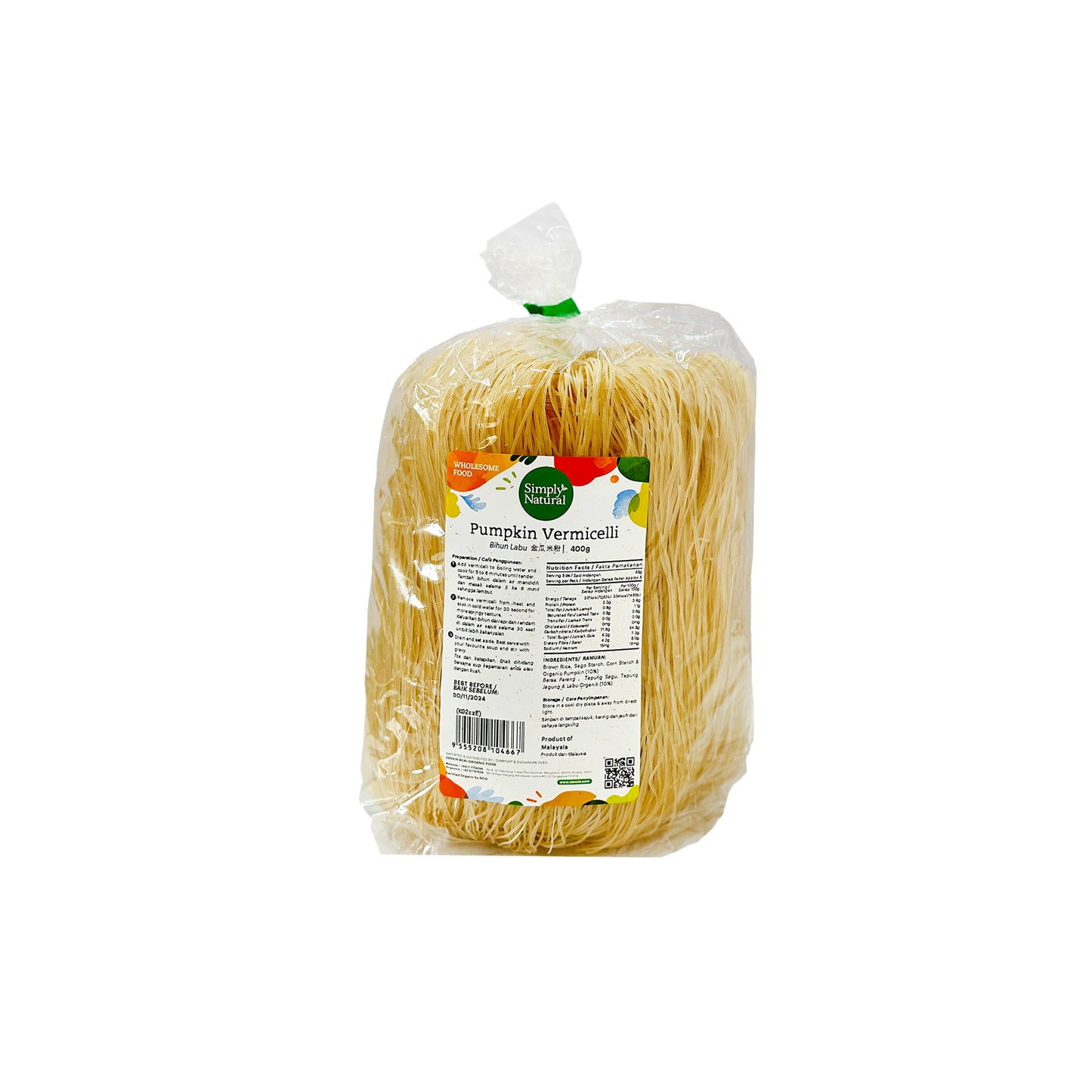 Pumpkin Vermicelli 400g