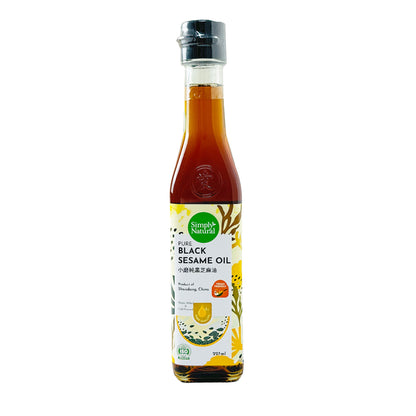 Pure Black Sesame Oil 227ml