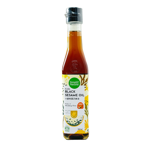 Pure Black Sesame Oil 227ml