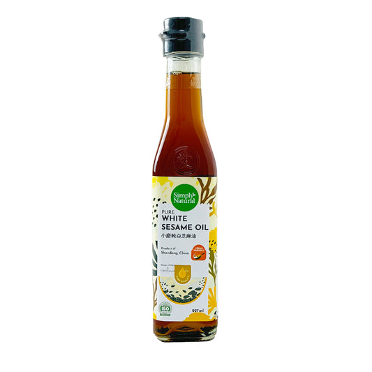 Pure White Sesame Oil 227ml