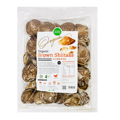 Organic QY Brown Shiitake Mushroom 140g