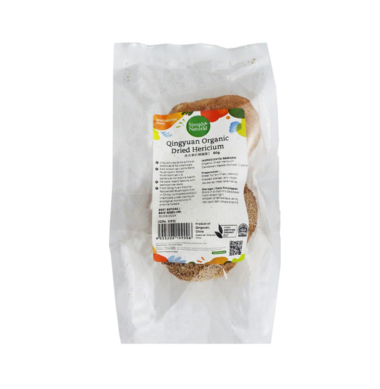 Organic QY Dried Hericium 50g