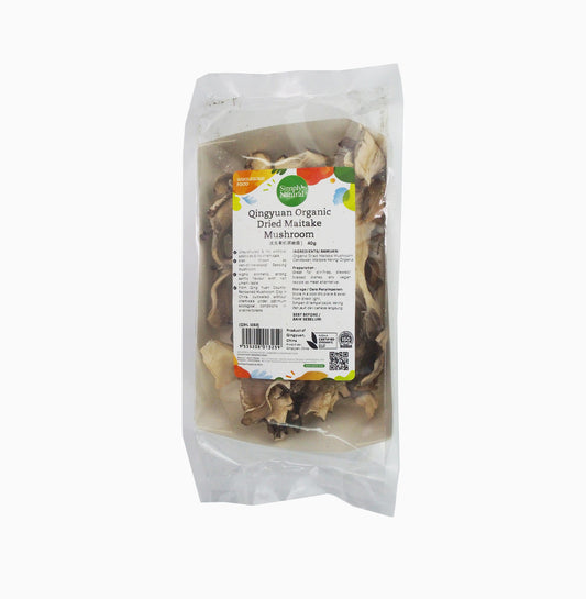 Organic QY Dried Maitake Mushroom 40g