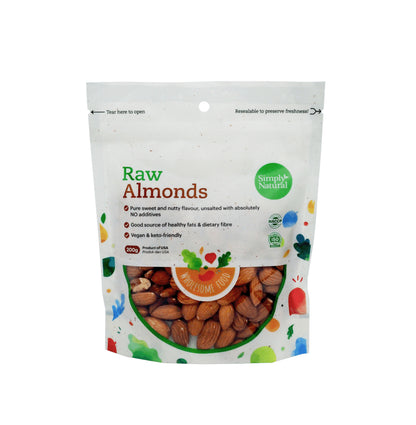 Premium Raw Almond 200g