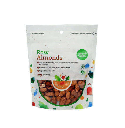 Premium Raw Almond 200g