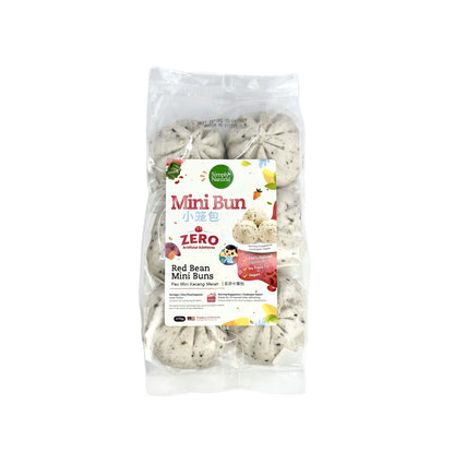 Red Bean Mini Bun 270g