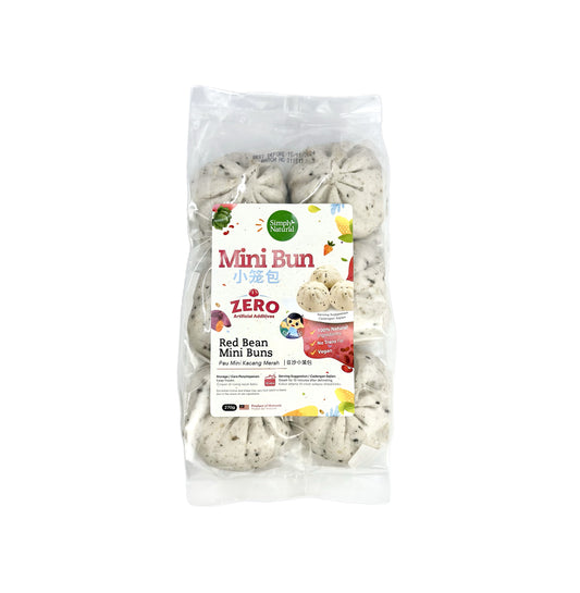Red Bean Mini Bun 270g