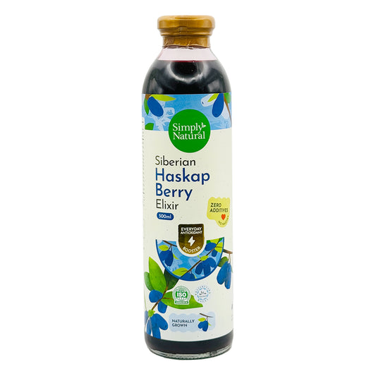 Siberian Haskap Berry Elixir 500ml