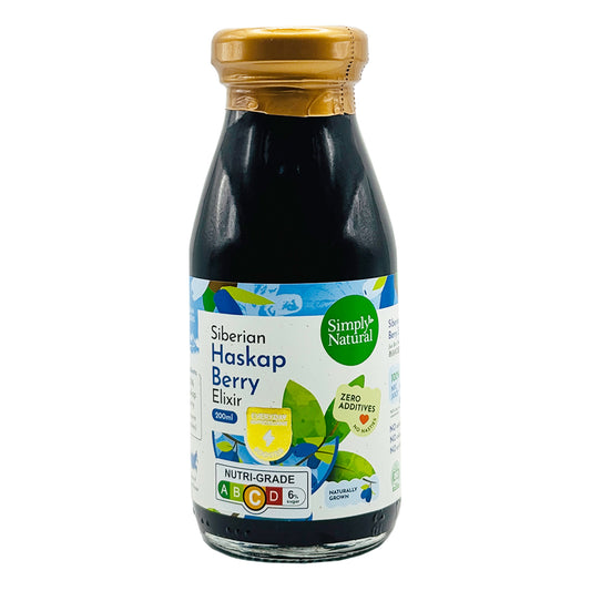 Siberian Haskap Berry Elixir 200ml