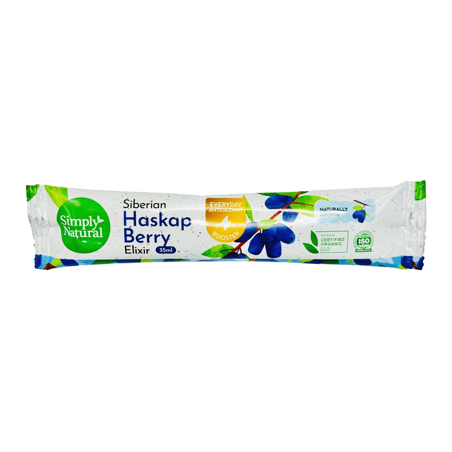 Siberian Haskap Berry Elixir (Sachet) 490ml