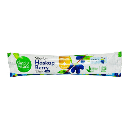 Siberian Haskap Berry Elixir (Sachet) 490ml