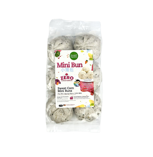 Sweet Corn Mini Bun 270g