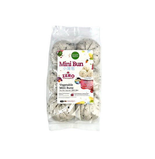 Vegetable Mini Bun 270g