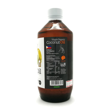 Organic Virgin Coconut Oil 500ml
