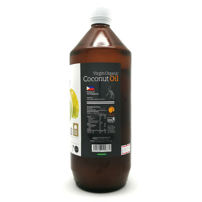 Organic Virgin Coconut Oil 1L