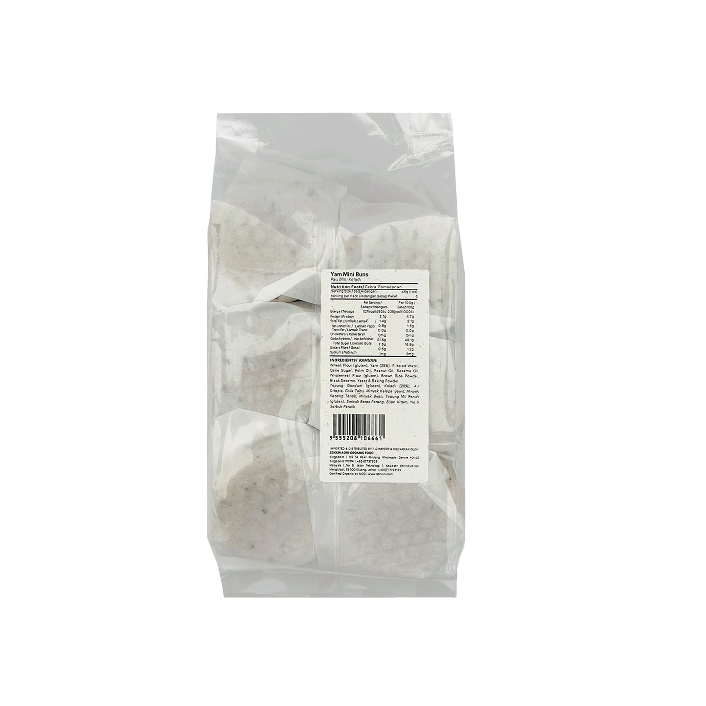 Yam Mini Bun MYS 270g