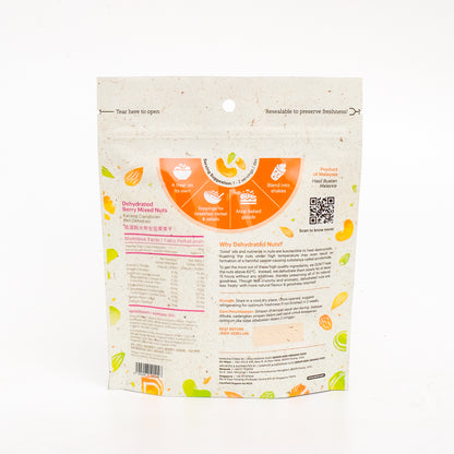Dehydrated Berry Mixed Nut 220g
