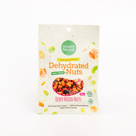 Dehydrated Berry Mixed Nuts 30g Daily Pack