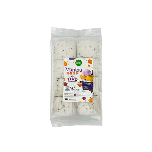 Five Multi Grain Mantou 280g