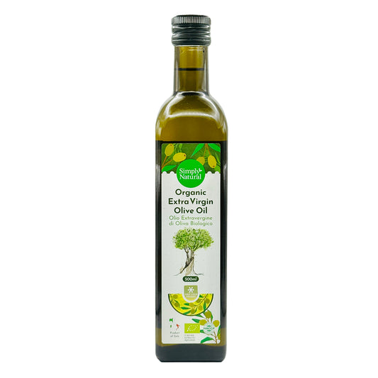 Organic Extra Virgin Olive Oil Italy 500ml