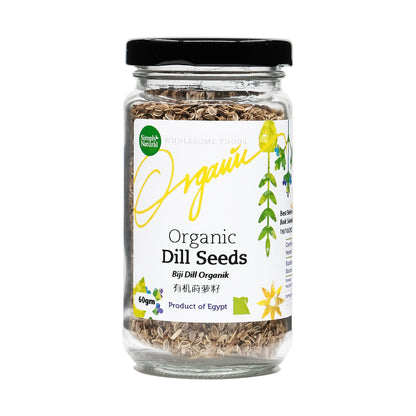 Organic Dill seeds 60g