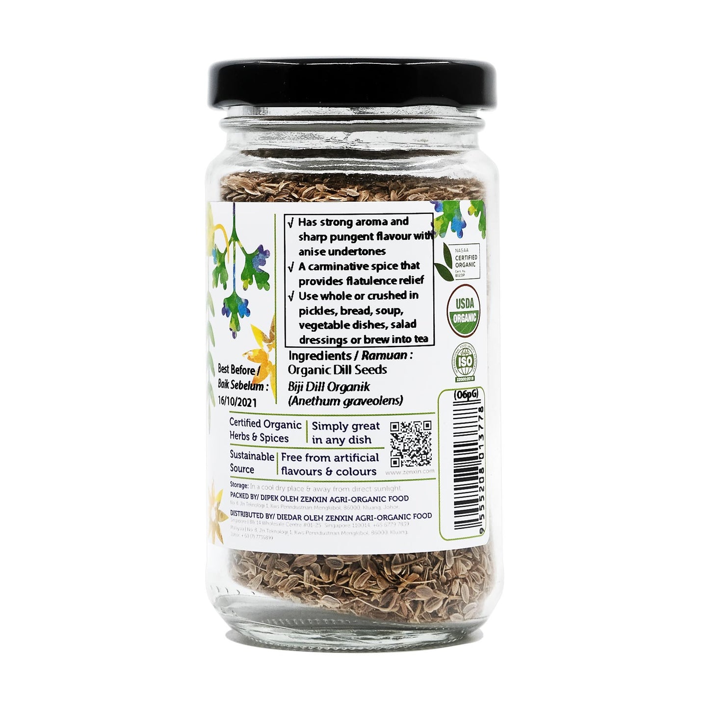 Organic Dill seeds 60g