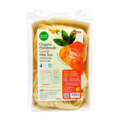 Organic Handmade Carrot Mee Sua 200g