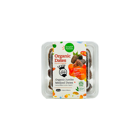 Organic Jumbo Medjool Dates 290g