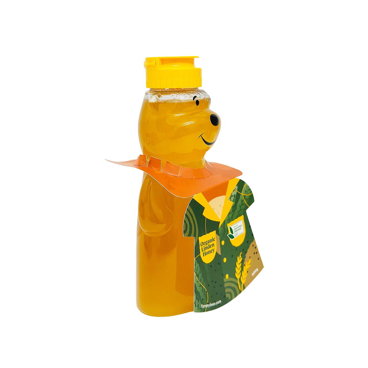 Organic Linden Honey 500g