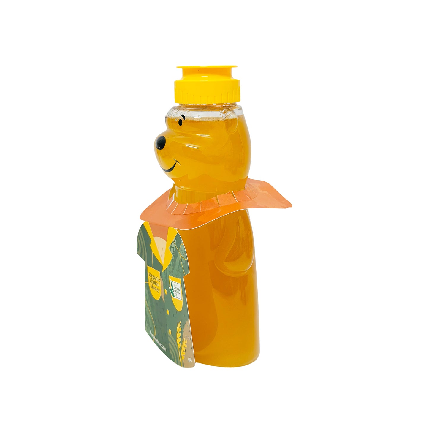 Organic Linden Honey 500g