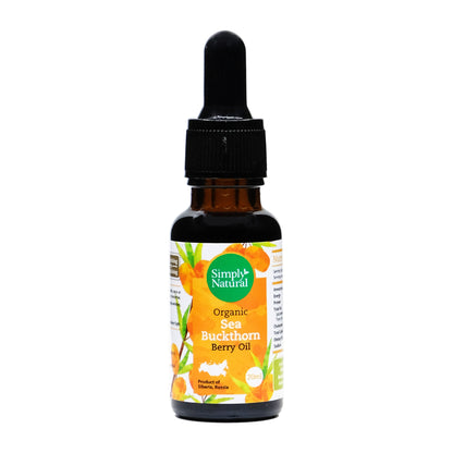 Organic Sea Buckthorn Berry Oil BTL 20ml