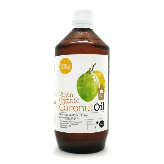 Organic Virgin Coconut Oil 500ml