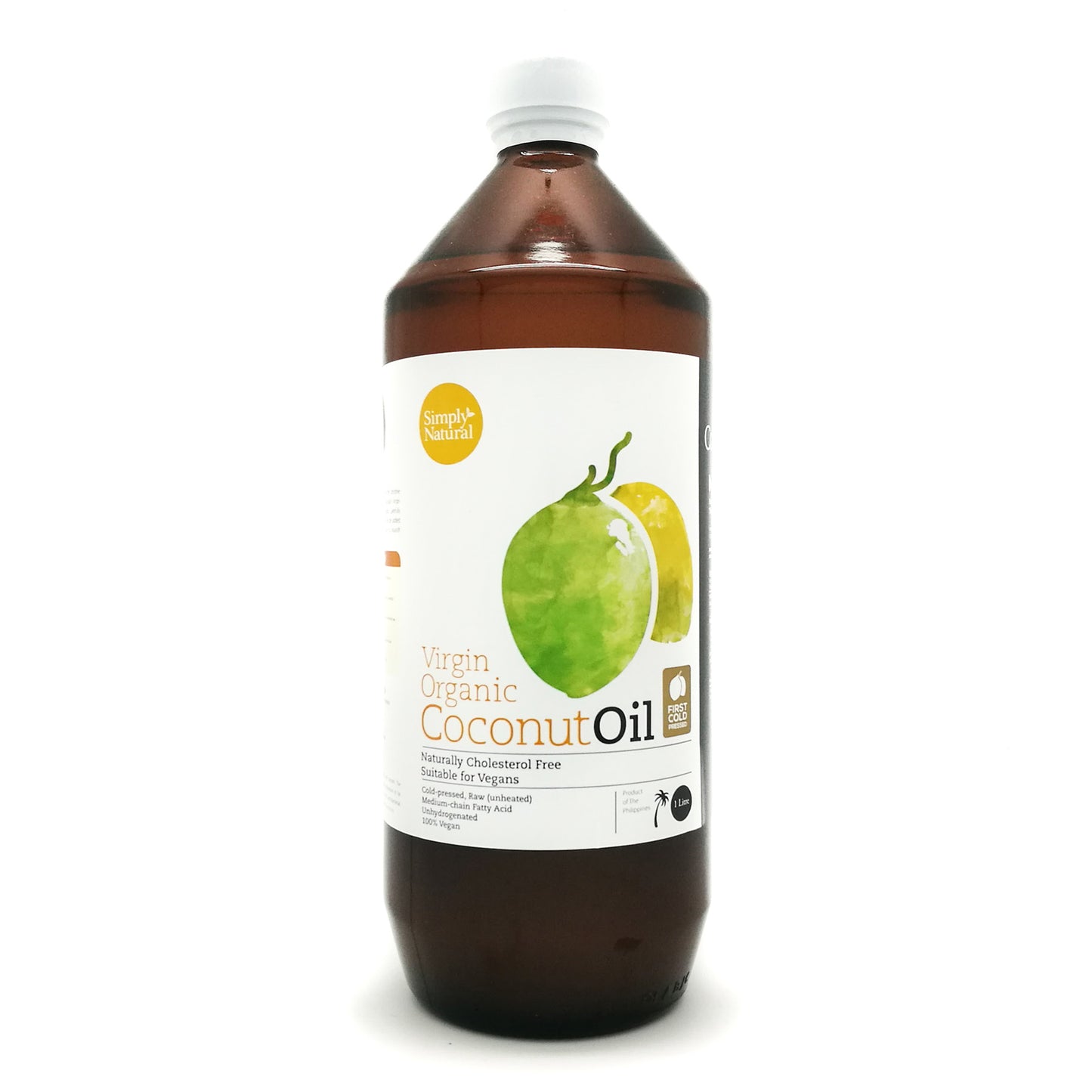 Organic Virgin Coconut Oil 1L
