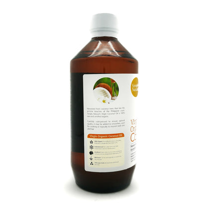 Organic Virgin Coconut Oil 500ml