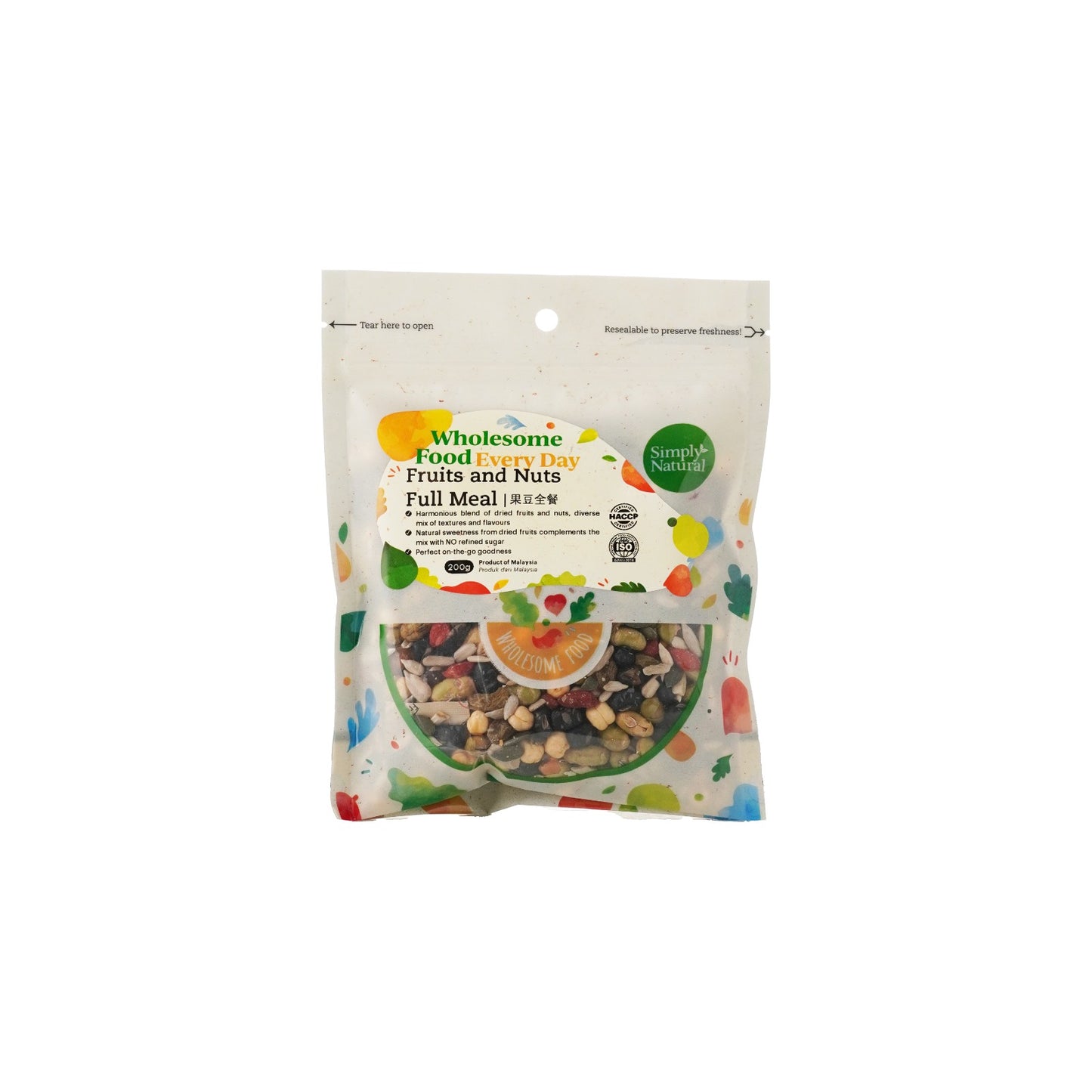 Fruits N Nuts Full Meal 200g
